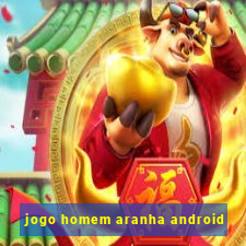 jogo homem aranha android